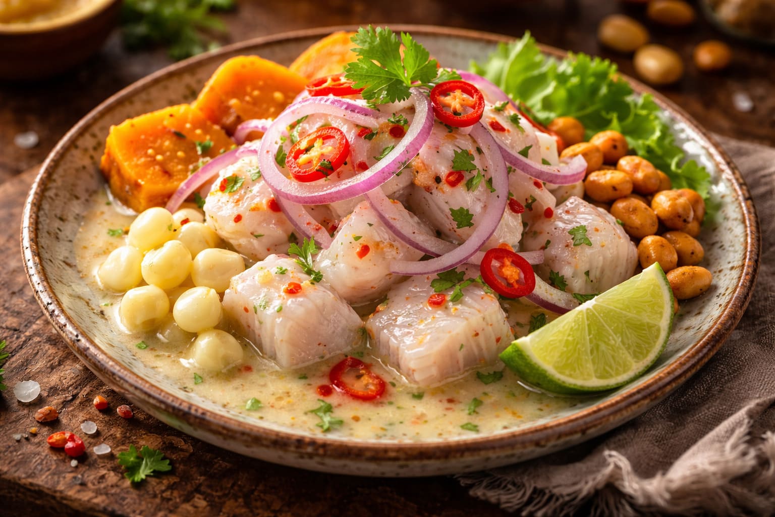 Ceviche Clásico