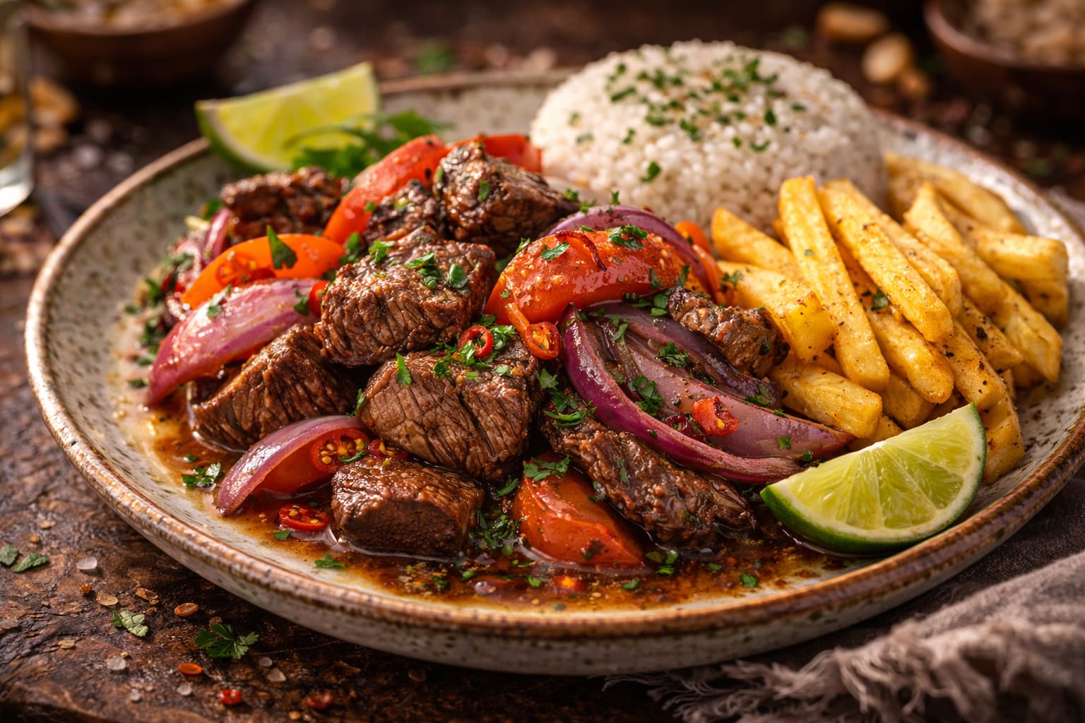Lomo Saltado