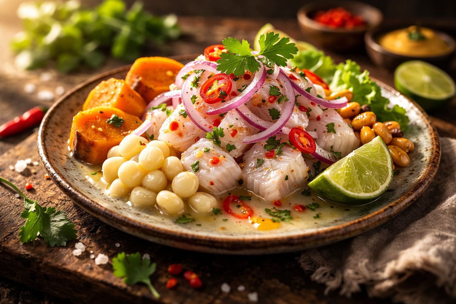 Sabor - Recetas peruanas